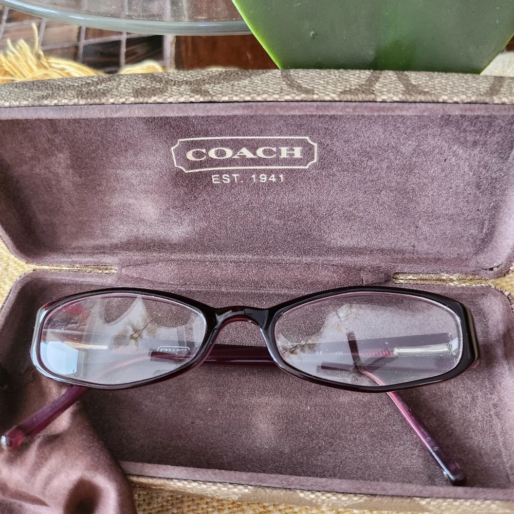 Coach prescription eyeglasses